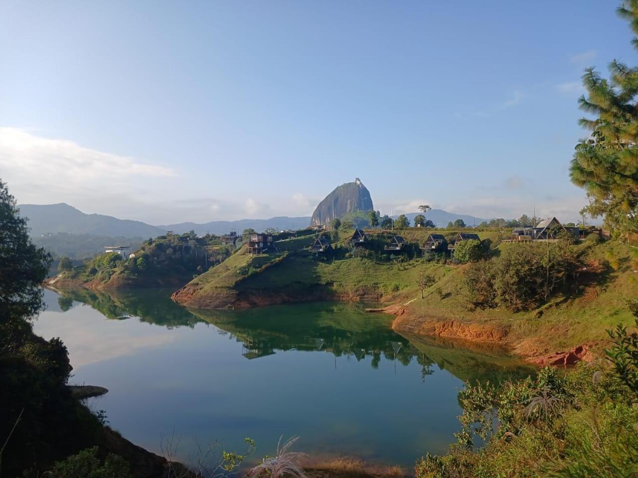 Hotel Lagos De Guatapé מראה חיצוני תמונה
