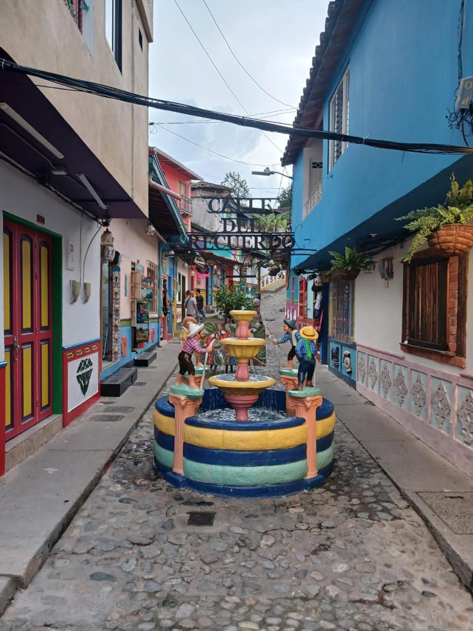 Hotel Lagos De Guatapé מראה חיצוני תמונה